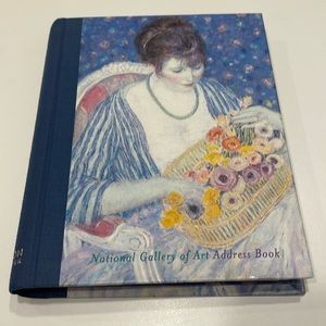 National Gallery of Art Impressionist artists Address Book.